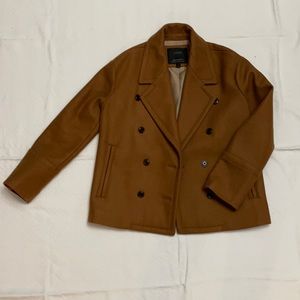 J. Crew Melton Wool Coat